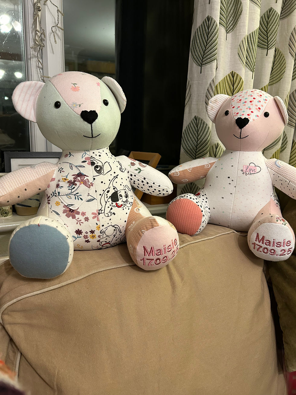 Thumbnail: Birth Weight Memory Keepsake Bear 