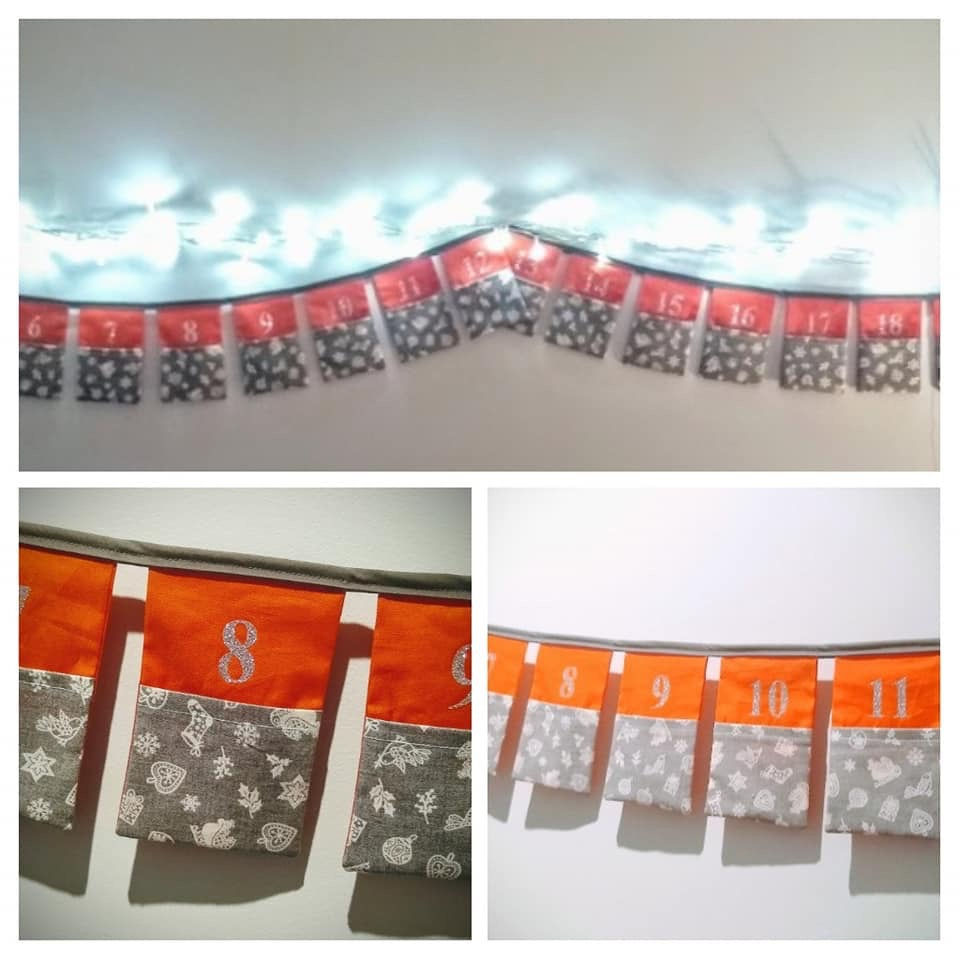 Thumbnail: Advent Calendar Bunting