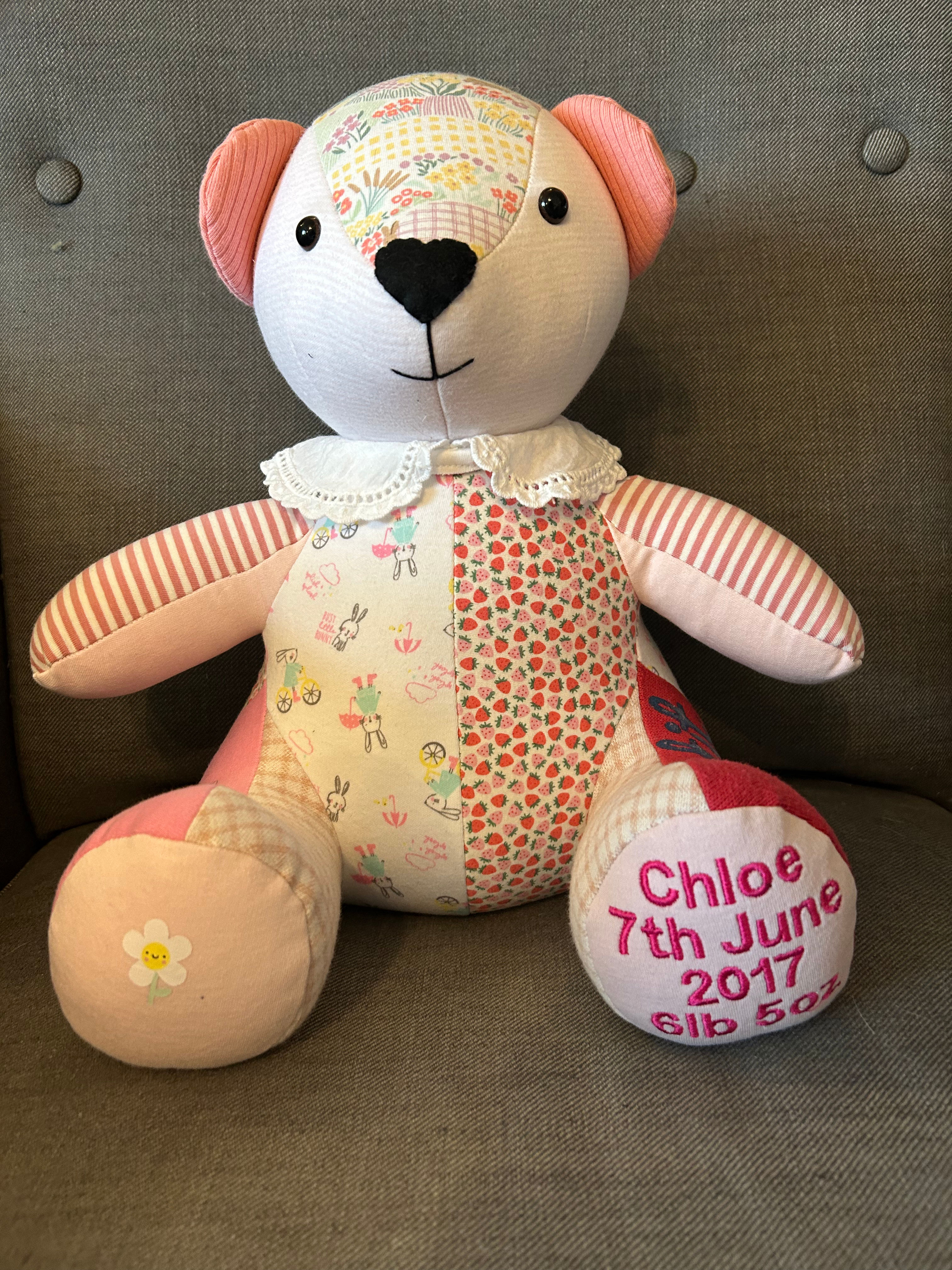 Birth Weight Memory Keepsake Bear 