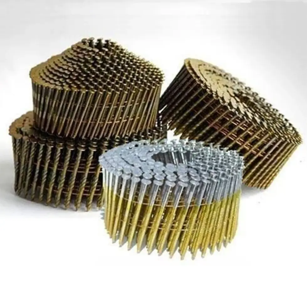 Thumbnail: 3. Coil Nails