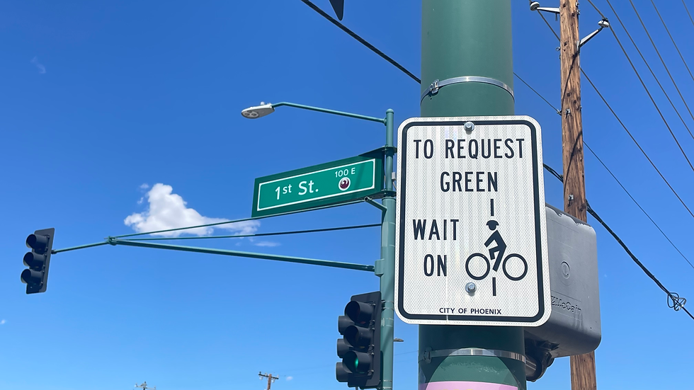 Bike Lanes on First St.