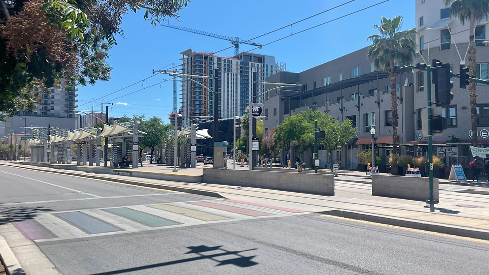 Roosevelt and Central Station