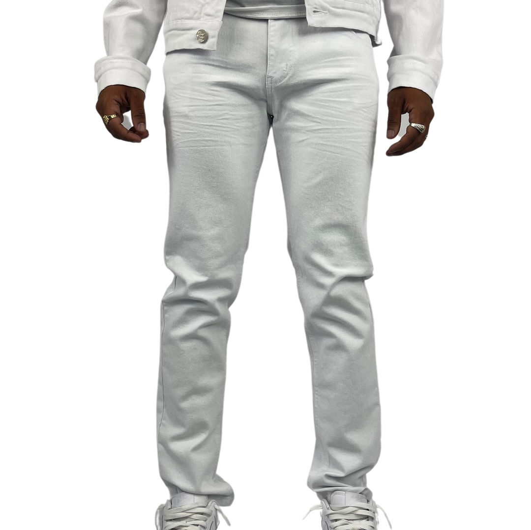 White jeans