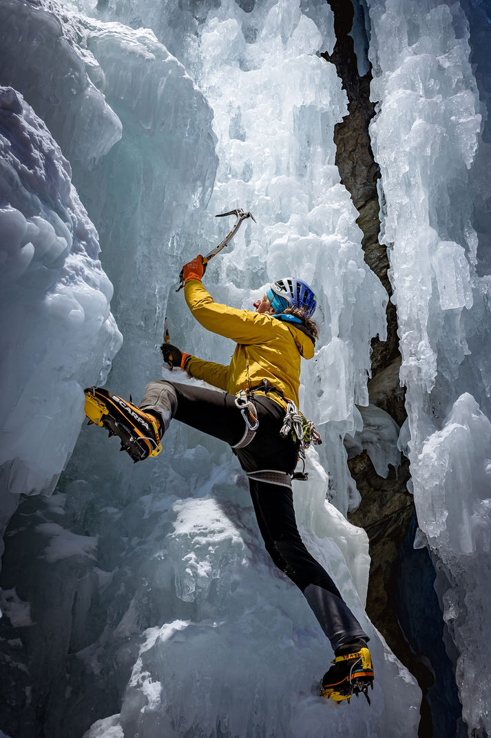 Sportfotografie: Eisklettern Sports | Jürgen Kappelmeier
