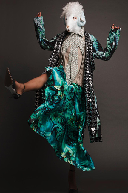 “FANTASIA 2000” story by Photog raphy TAREK MOUKADDEM Styling MARILLA RIZZI Models ASYA, ZENA FARHAT and JAAD KHALED HMUA IVANNA