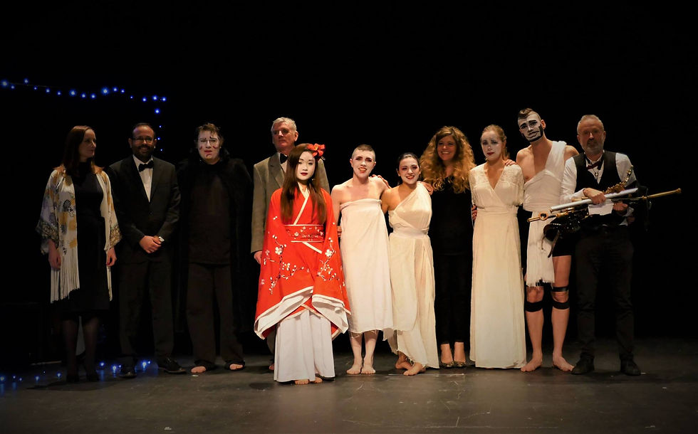 Cast, Musicians and Director