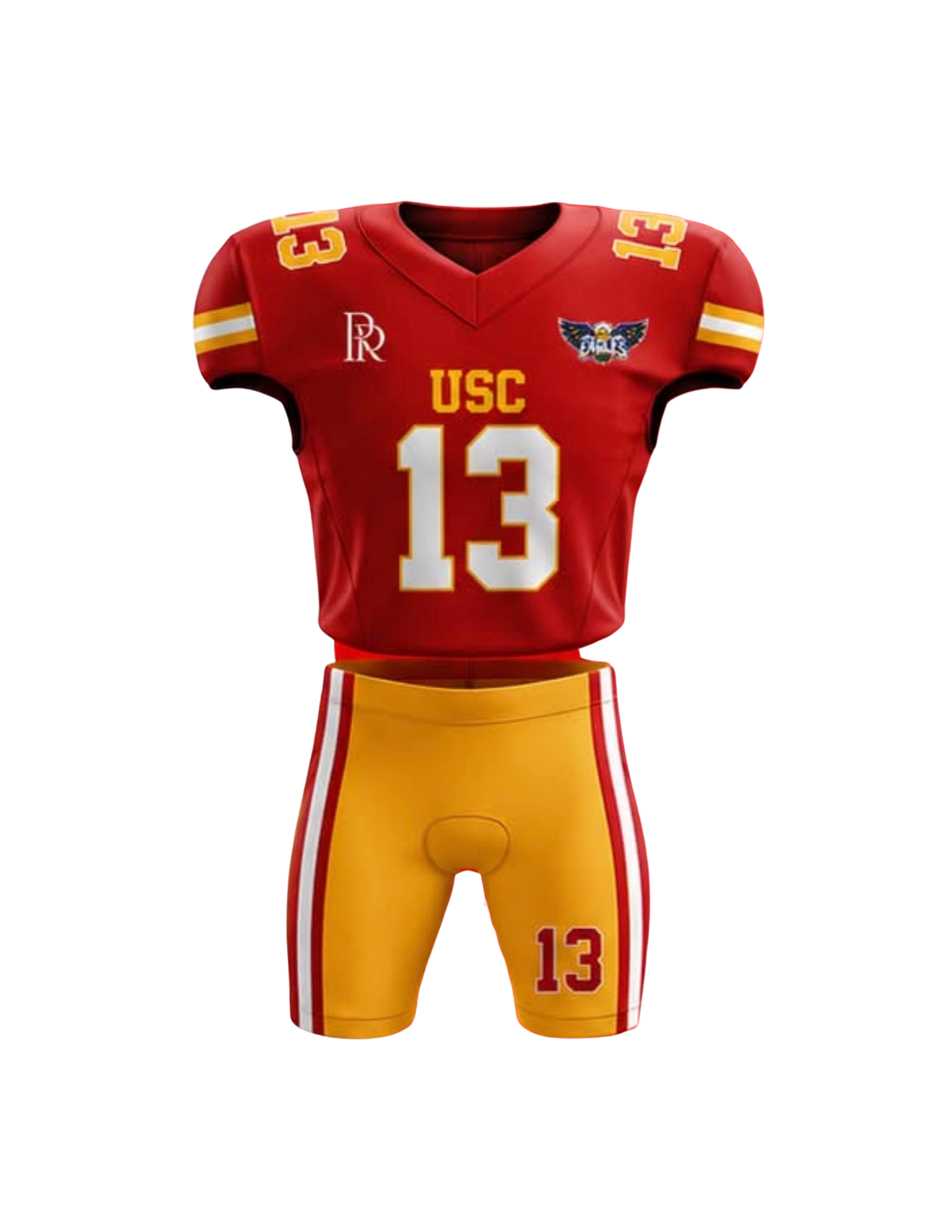 AW BROWN FB- USC