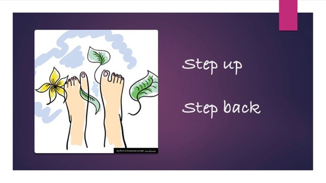 Step up Step back