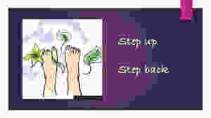 Step up Step back