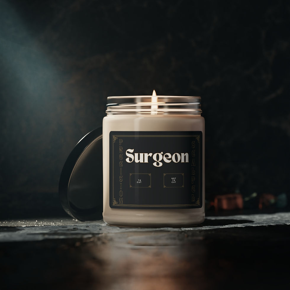Thumbnail: Surgeon. Resident, Physician Scented Soy Candle, 9oz