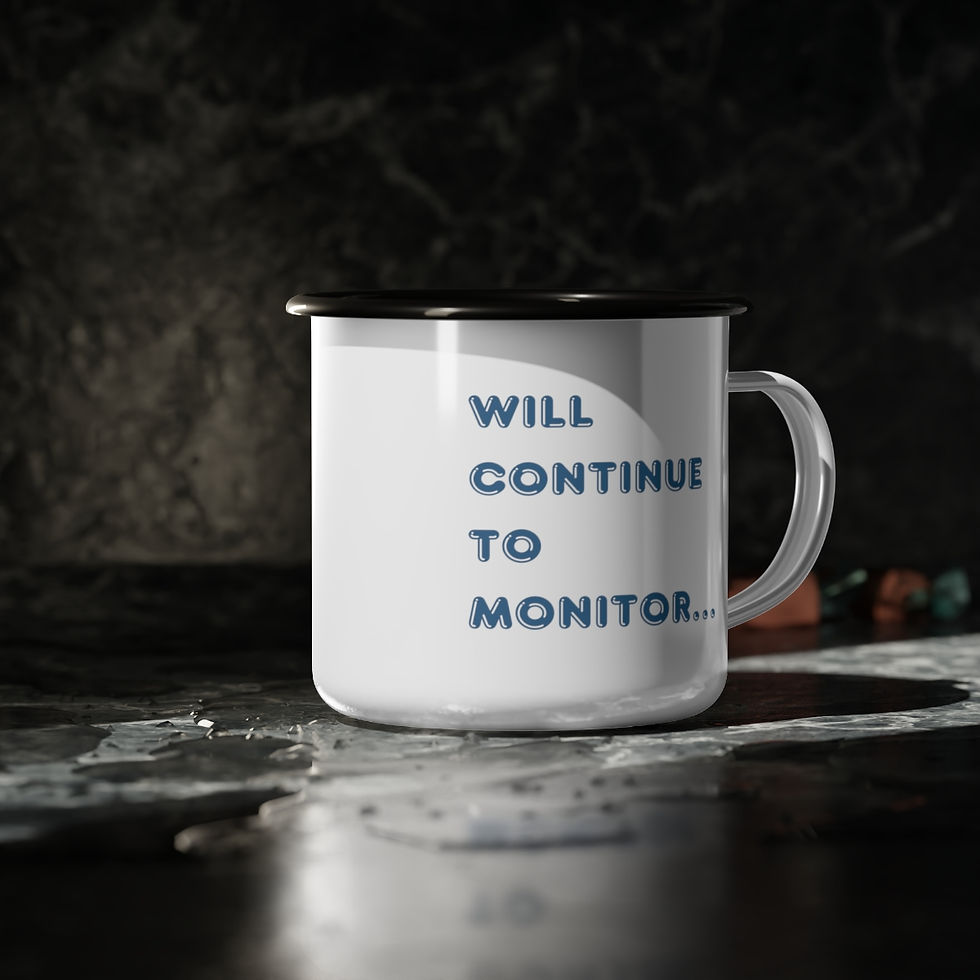 Thumbnail: RN, Will Continue to Monitor  Enamel Cup