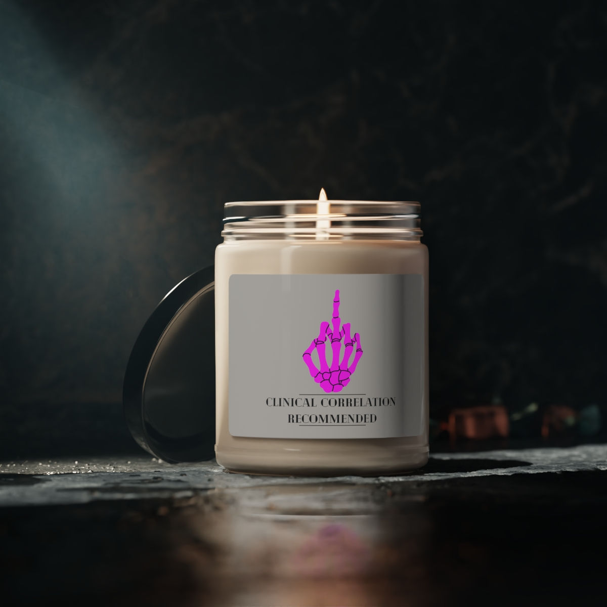 Clinical Correlation Recommended. Radiology, Scented Soy Candle, 9oz