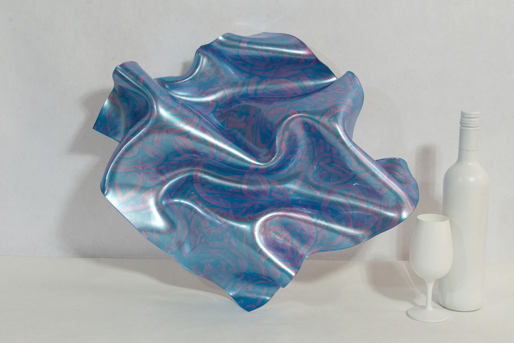 CANDY COLOURED CURVES