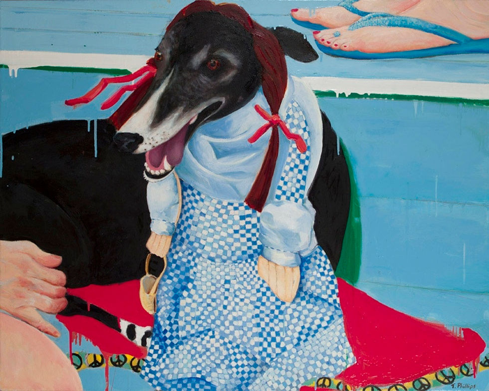 Emma as Dorothy
2012 