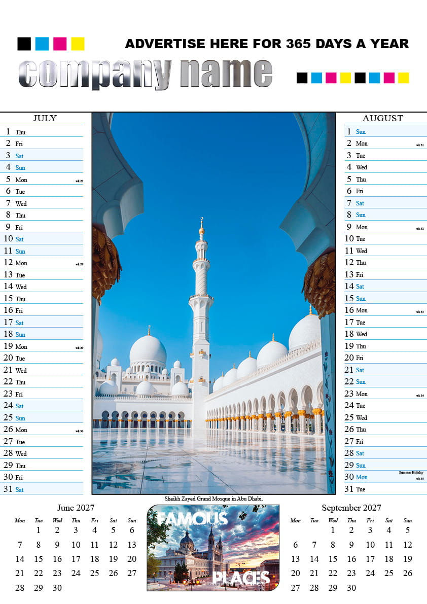 A3-6PP-004-FAMOUS PLACES 20274