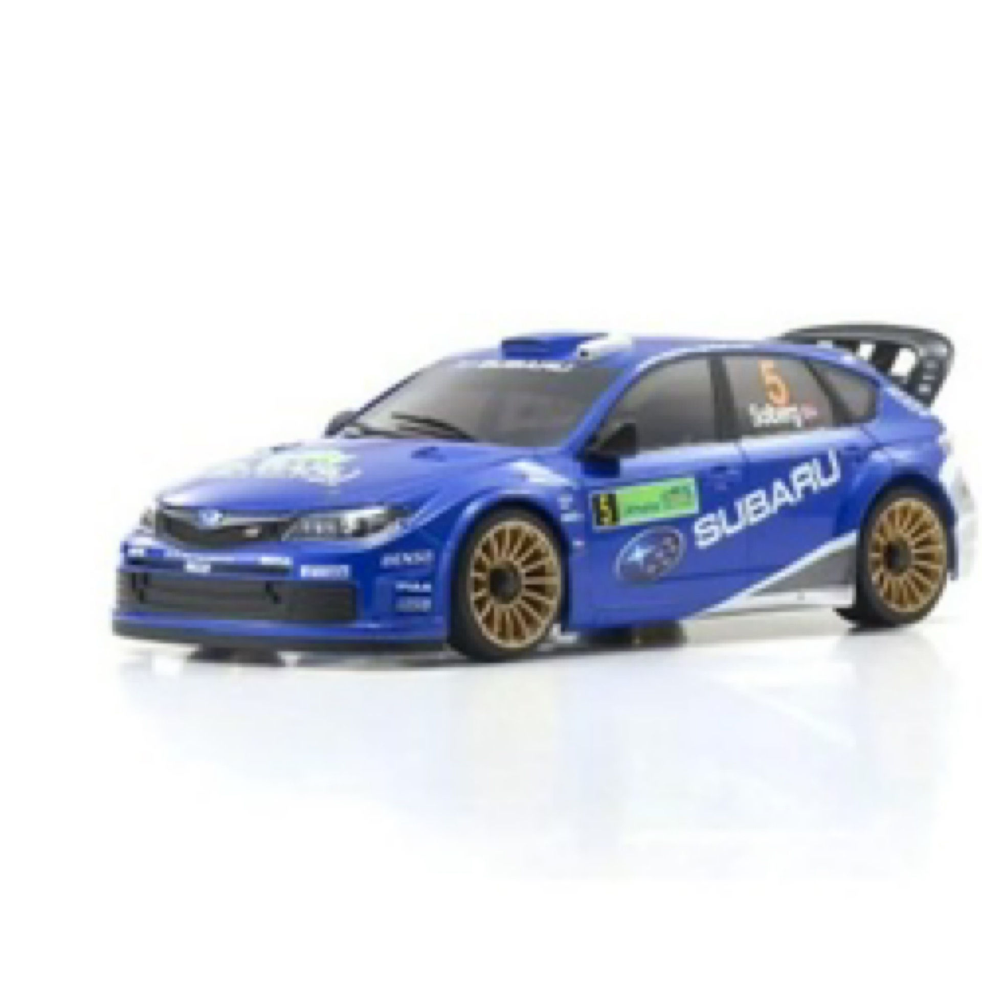 Kyosho Mini-Z 2008 Subaru Impreza WRC #5 Blue