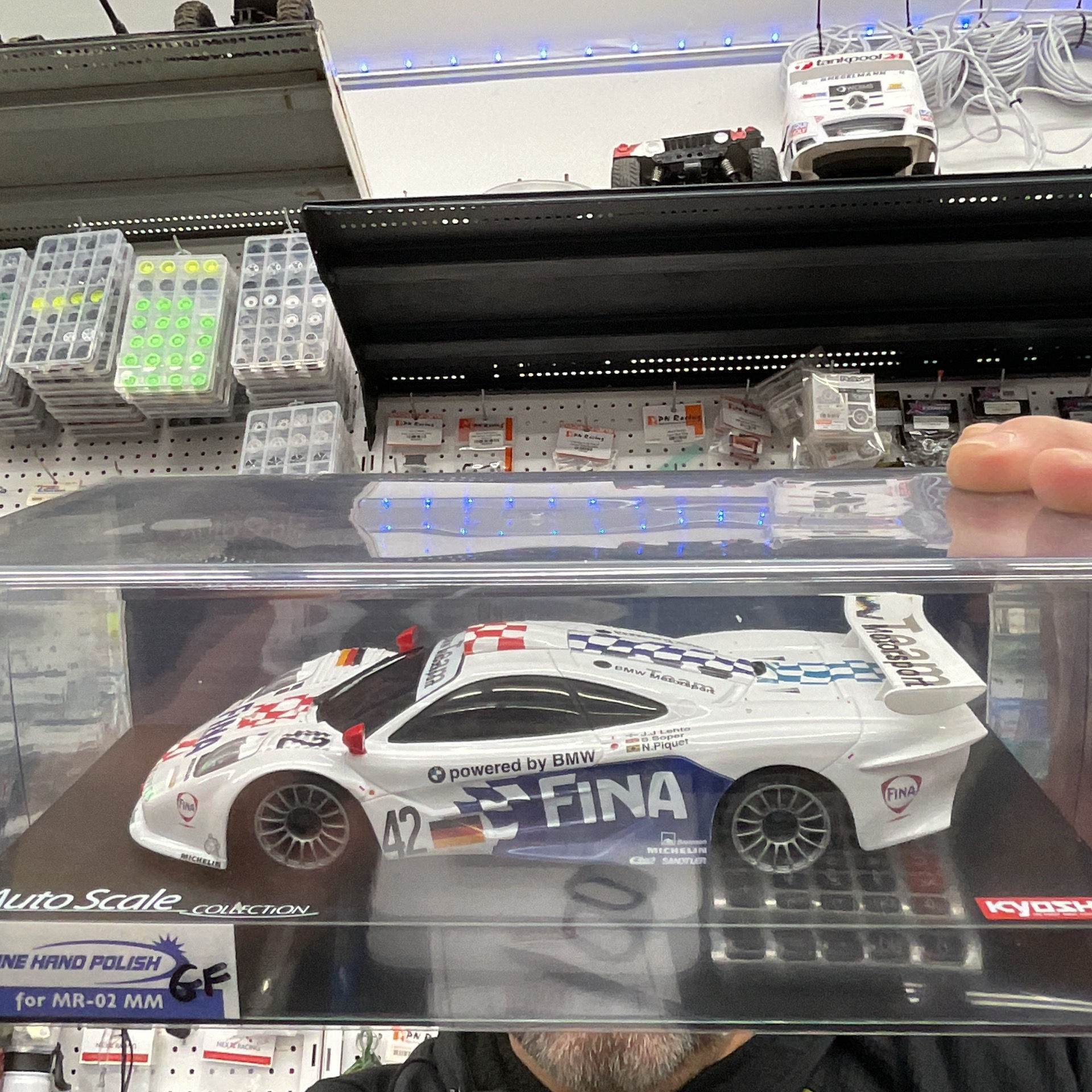 BMW MCLAREN F1 GTR. #42