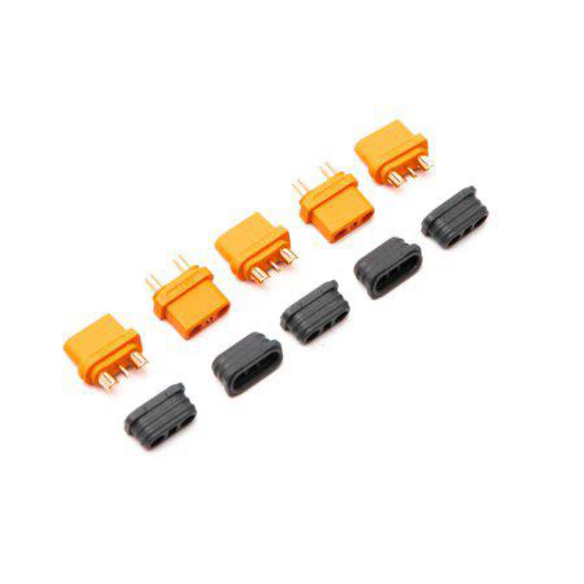 Spektrum Connector Ic2 Battery Set of 5 SPMXCA324