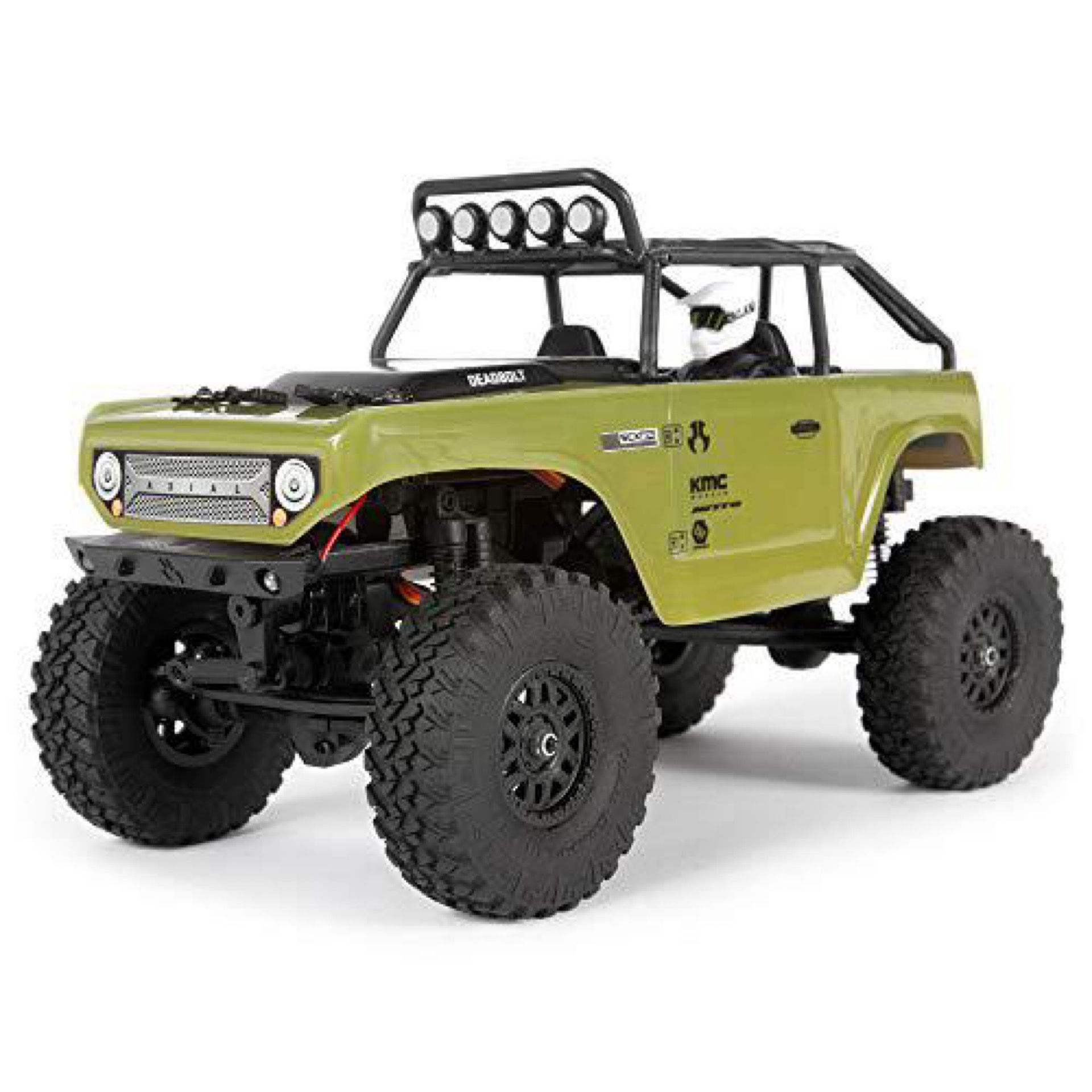 Axial Racing 90081T2 SCX24 Deadbolt 1/24th Scale Elec 4WD