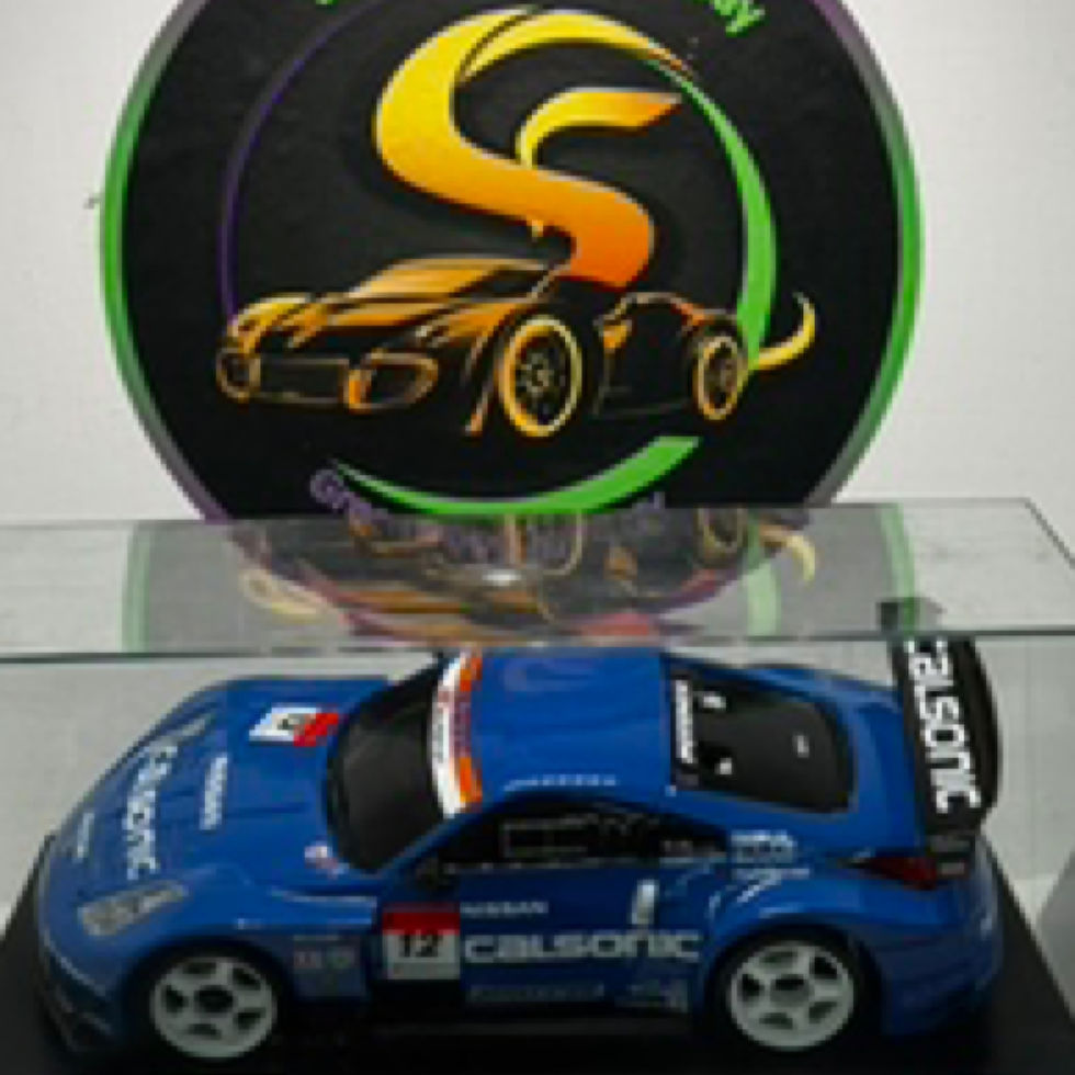 NISSAN 370 IMPULSE Z #12 BLUE