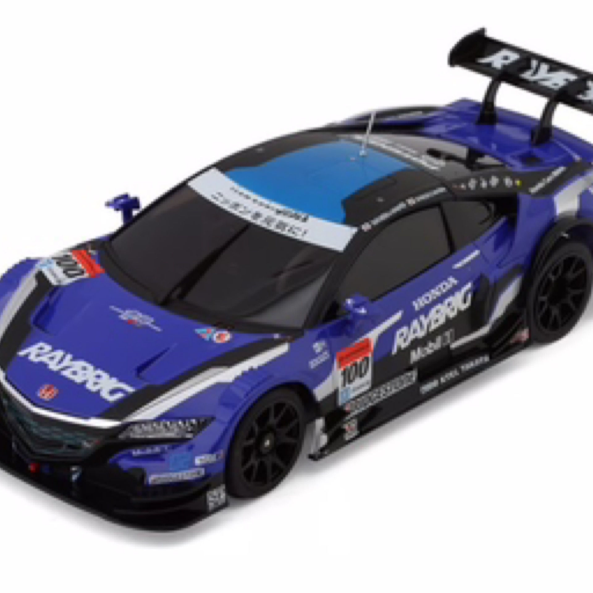Kyosho Mini-Z 2014 Raybrig Honda NSX Concept-GT Blue/Black