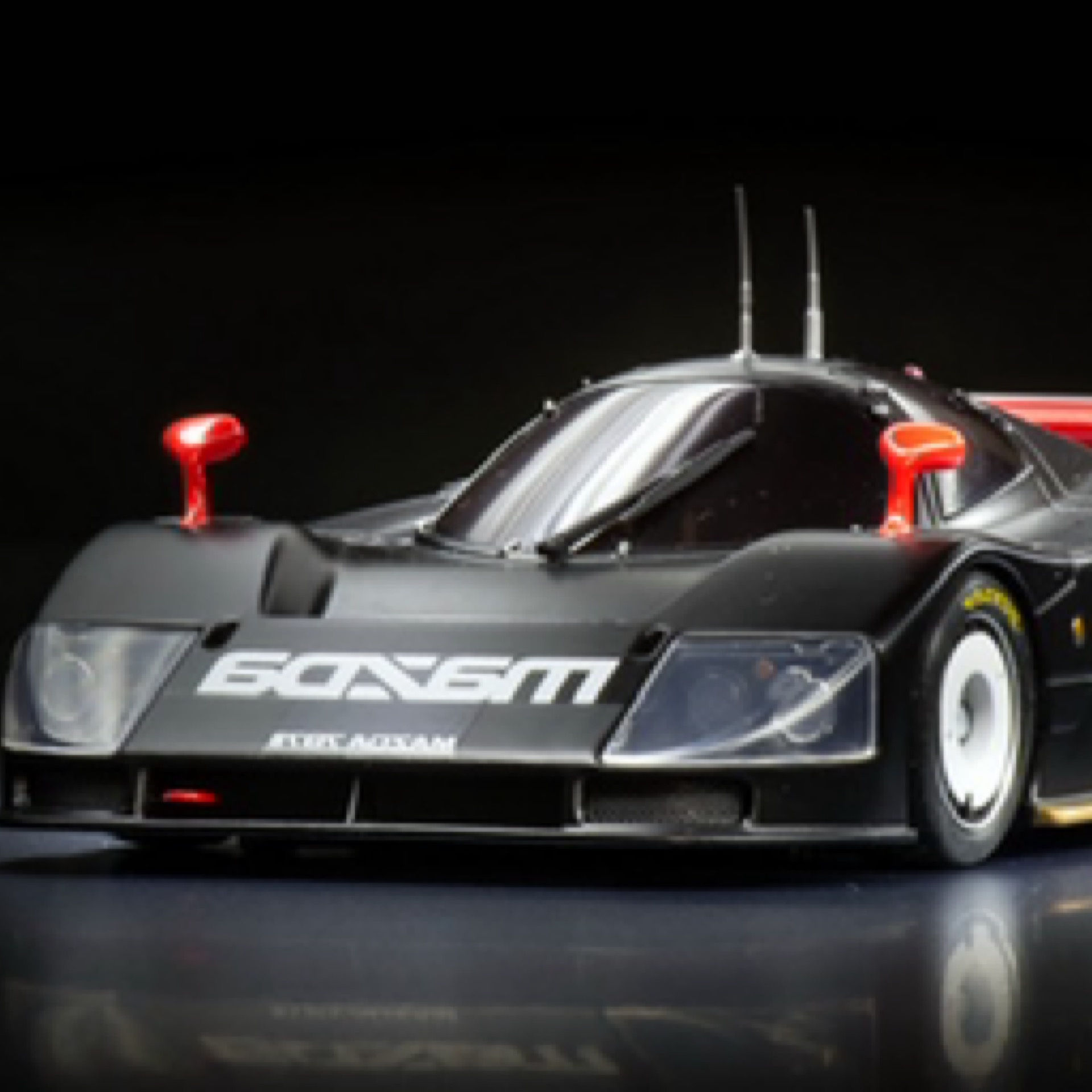 KYOSHO MAZDA 787B TEST CAR