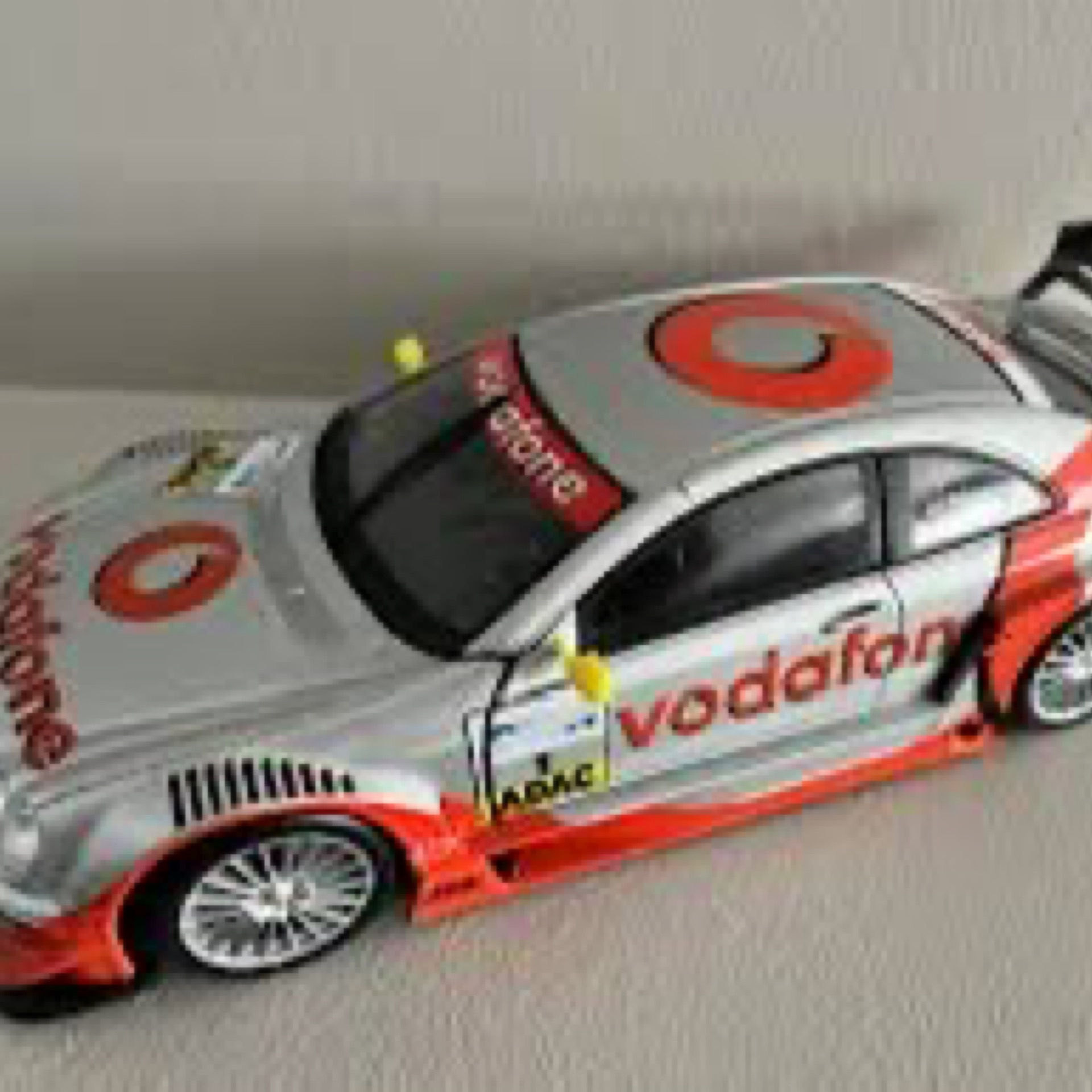 Kyosho Mini-Z Mercedes AMG CLK-DTM #1 Vodafone Silver/Red
