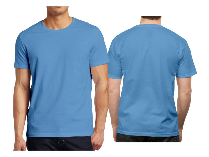 Playera Azul Celeste