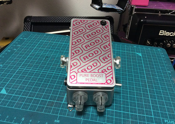 エフェクター製作引き受けます