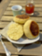 Sourdough English Muffins