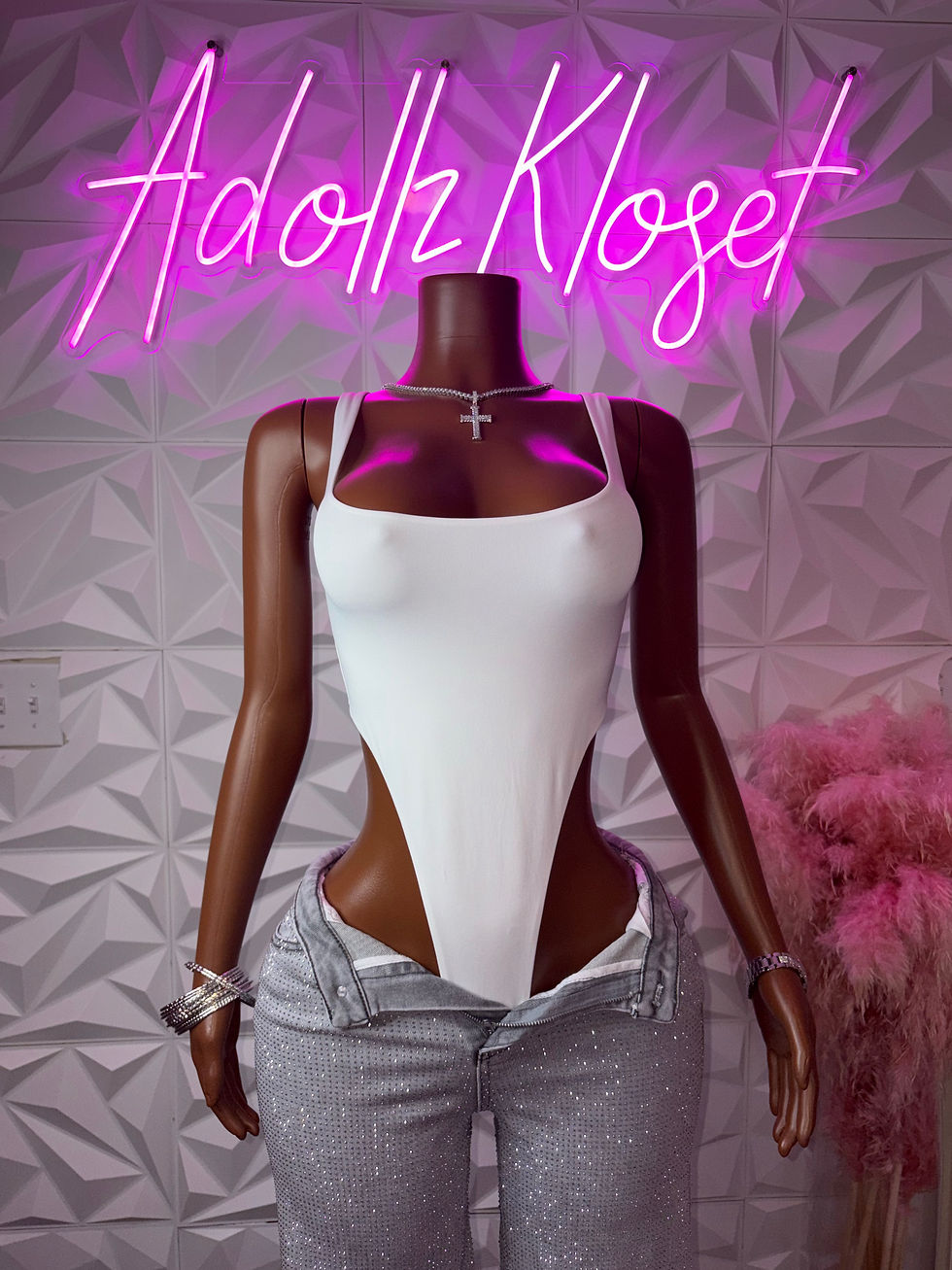 Thumbnail: Ultimate Silhouette High-Cut Bodysuit