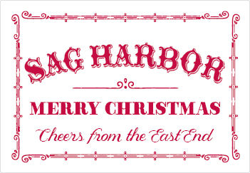 Sag Harbor Merry Xmas