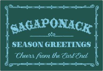 Sagaponack Seasons Greetings Hamptons