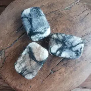 Thumbnail: Merino Wool Felted Shea Butter Soap