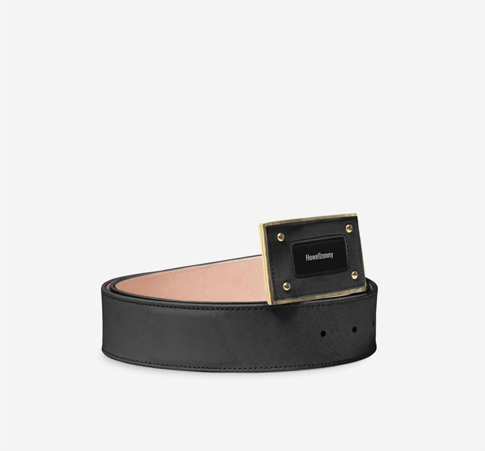 Thumbnail: Howellzonny Luxury Buckle Belt