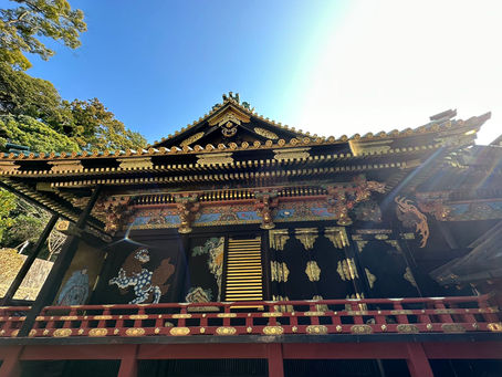 謹賀新年 久能山東照宮参拝