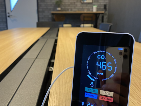 二酸化炭素濃度計