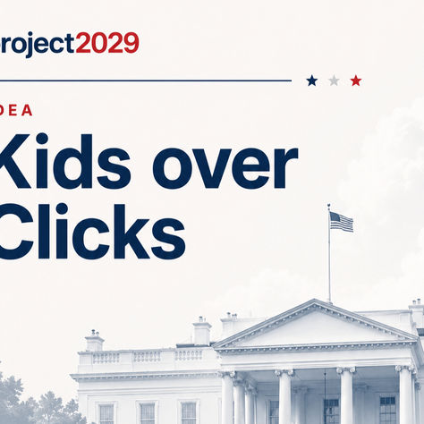 Introducing: Kids Over Clicks