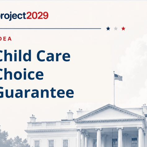 Child Care Choice Guarantee