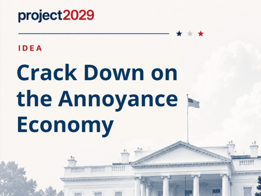 Crack Down on the Annoyance Economy