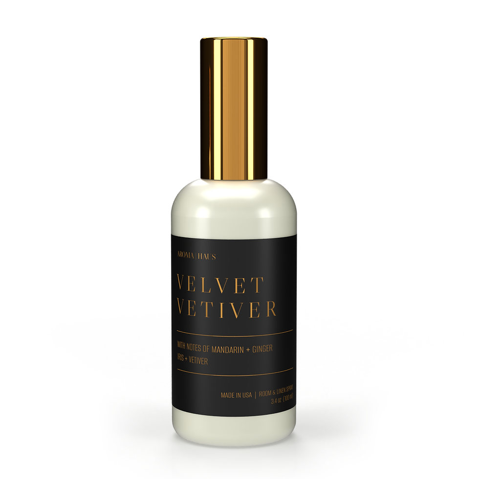 Velvet Vetiver Linen Spray