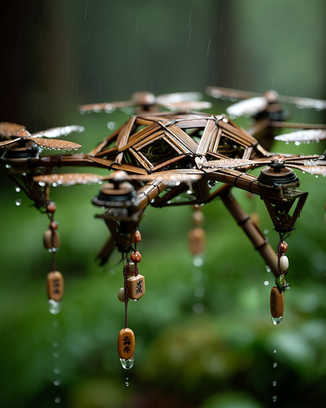 Hideos Maskensammlung