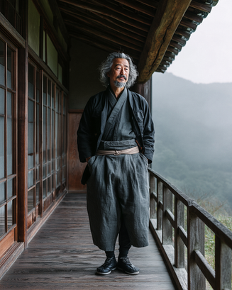 Hideos Maskensammlung