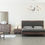 Thumbnail: Mid-Century Grey & Walnut Bedroom Set
