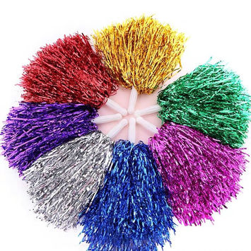 Metallic Cheerleader Poms.jpeg