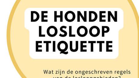Wat is sociaal en acceptabel gedrag in een losloopgebied anno 2023.