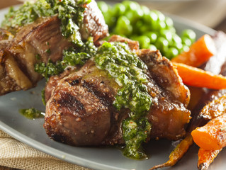 Steak + Chimichurri Sauce