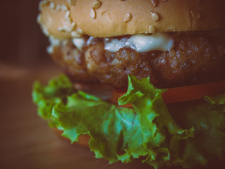 Blue Cheese Burgers
