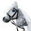 Thumbnail: Dapple grey hobby horse on stick for kids - Hobbyhorse - Stick pony