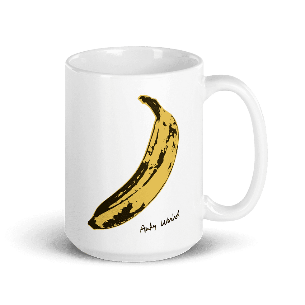 Thumbnail: Andy Warhol's Banana, 1967 Pop Art Mug